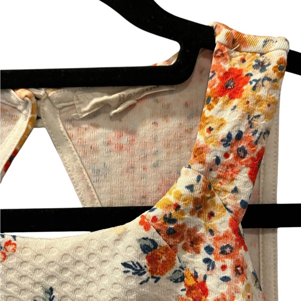 Set Of 2 Dresses MISSLOOK  Rewind Size 4 Buttoned Mini Dresses Sleeveless Halter - Picture 3 of 13